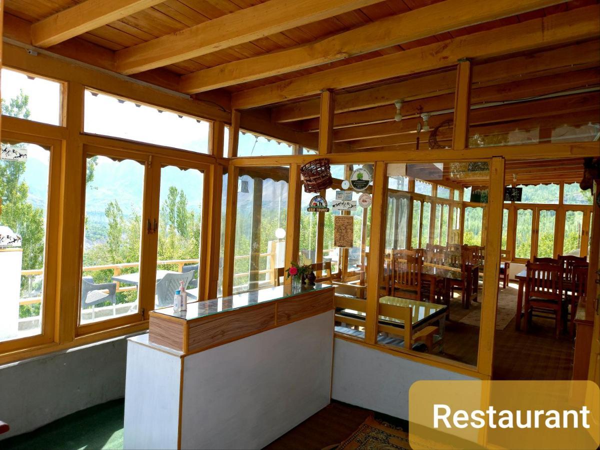 Tourist Cottage Hunza Karimabad  ภายนอก รูปภาพ